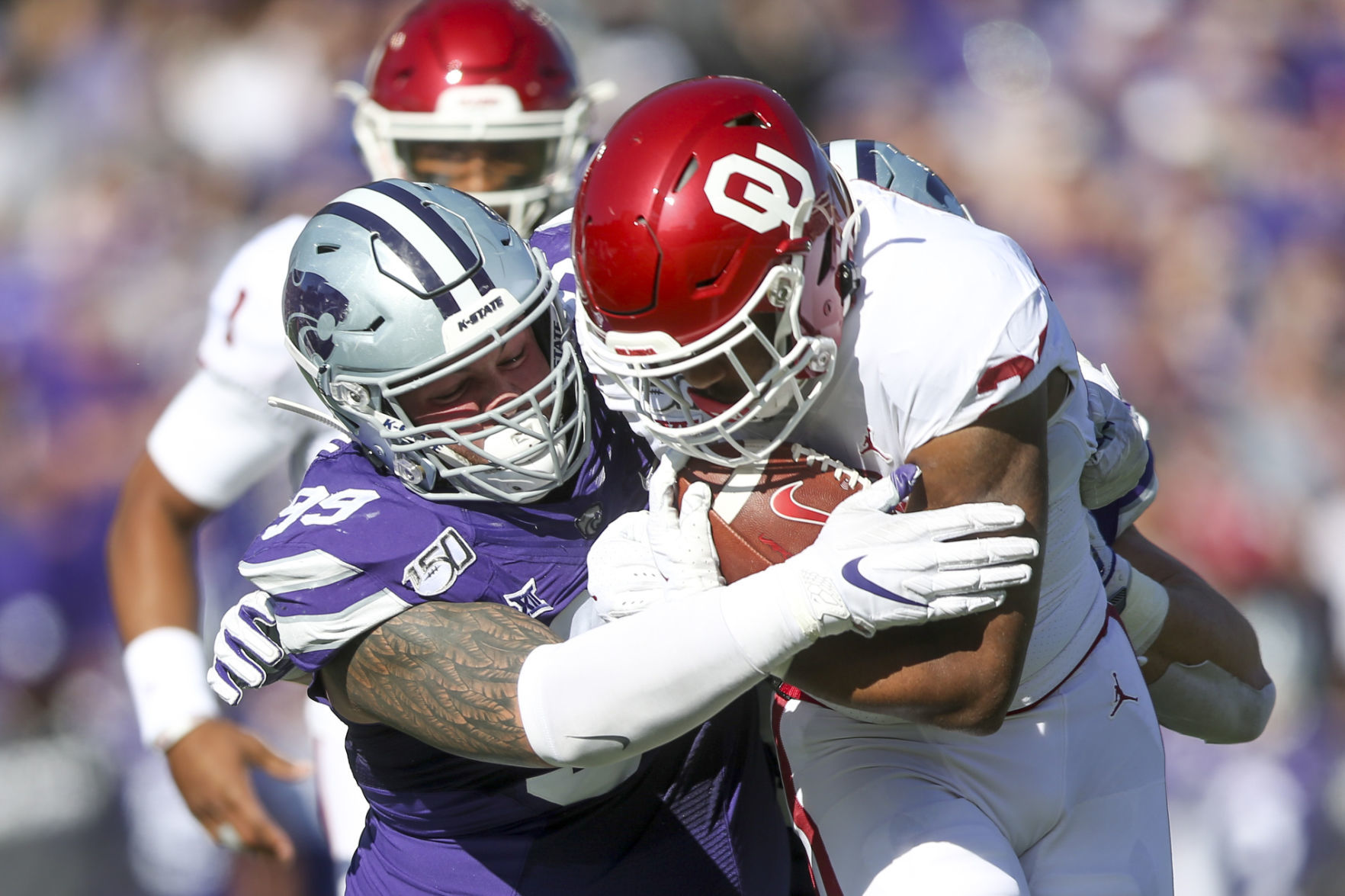Oklahoma Sooners vs Kansas State Wildcats